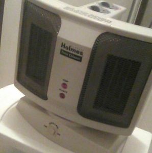 Holmes ceramic rotating electric heater